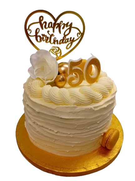 50 year old birthday cake